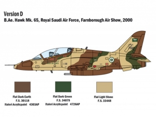 Italeri 1396 BAE Systems Hawk T1