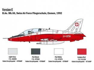 Italeri 1396 BAE Systems Hawk T1