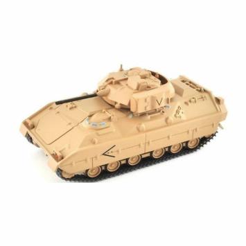 Eaglemoss EAC Military Vehicle 14 BAE Systems M2 Bradley Die Cast Model