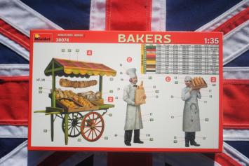 MiniArt 38074 Bakers