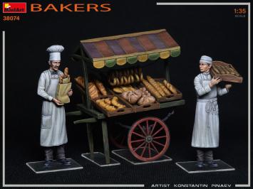 MiniArt 38074 Boulangers / Bakers