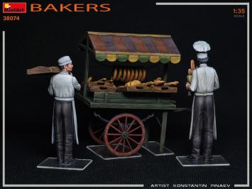 MiniArt 38074 Boulangers / Bakers