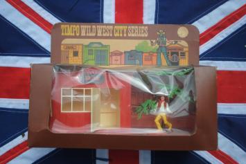 Timpo Toys 291 BANK 'Wild West City Series'