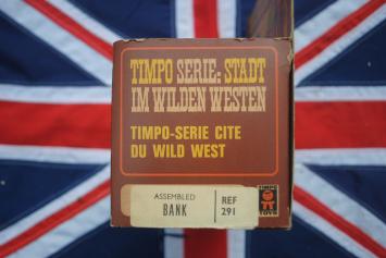 Timpo Toys 291 BANK 'Wild West City Series'