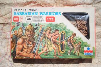 ESCI / ERTL 225 Barbarian Warriors Romanic Wars