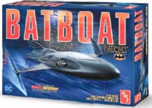 AMT 1025 BATMAN BATBOAT