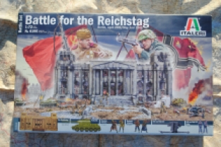 Italeri 6195 Battle for the Reichstag 'Berlin, April 29th/May 2nd 1945'