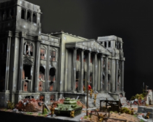 Italeri 6195 Battle for the Reichstag 'Berlin, April 29th/May 2nd 1945'