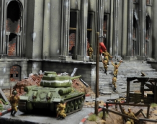 Italeri 6195 Battle for the Reichstag 'Berlin, April 29th/May 2nd 1945'