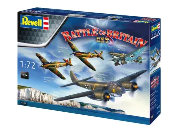 Revell 03766 Battle of Britain 85th Anniversary Set