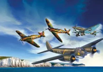 Revell 03766 Battle of Britain 85th Anniversary Set