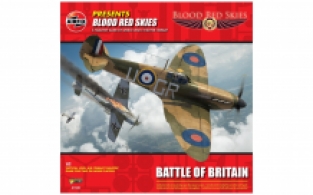 Airfix A1500 BATTLE of BRITAIN BLOOD RED SKIES