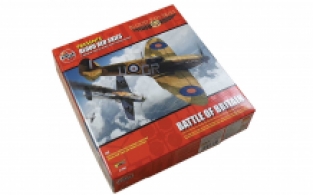 Airfix A1500 BATTLE of BRITAIN BLOOD RED SKIES