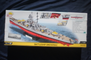 COBI 4835 Battleship Gneisenau