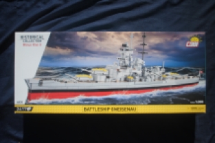 COBI 4835 Battleship Gneisenau