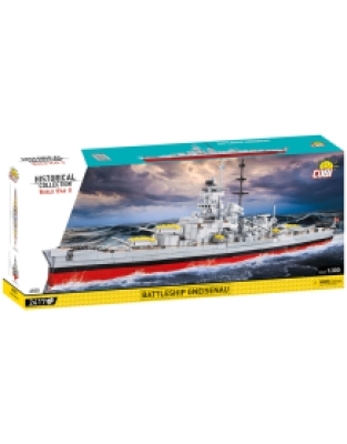 COBI 4835 Battleship Gneisenau