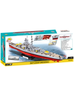 COBI 4835 Battleship Gneisenau