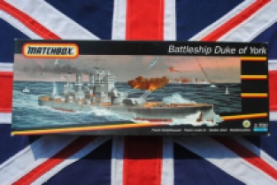 Matchbox 40356 Battleship HMS Duke of York
