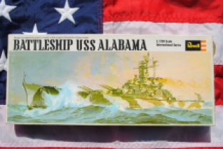 Revell H-487 Battleship USS ALABAMA