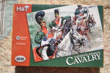 HäT 8030 Bavarian Cavalry Napoleonic Wars