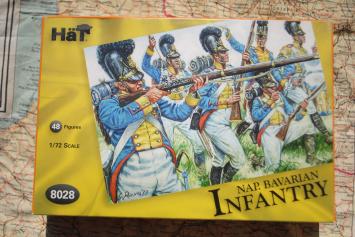 HäT 8028 Bavarian Infantry Napoleonic Wars