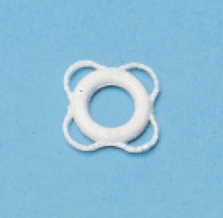 BF520136  Reddingsboei 12X12mm  (10)