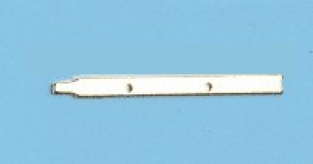 BF520493  Railingpaal 28mm  2Holes  (10)