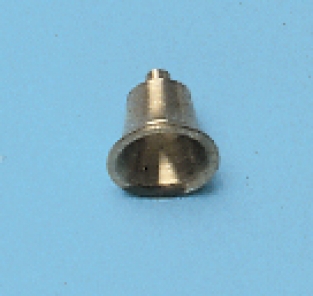BF520643  Scheepsbel  8X10mm  (5)
