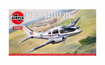 Airfix A02025V Beagle Basset 206 Vintage Classics