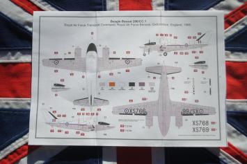 Airfix A02025V Beagle Basset 206 Vintage Classics