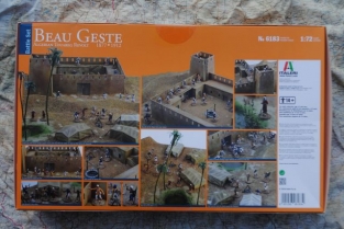 Italeri 6183 BEAU GESTE Algerian Touareg Revolt 1866 - 1912