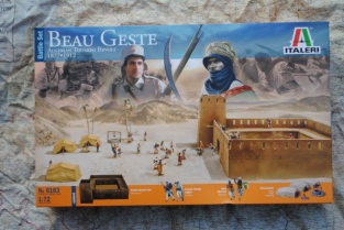 Italeri 6183 BEAU GESTE Algerian Touareg Revolt 1866 - 1912