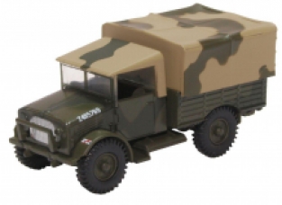 Oxford 76MWD007 Bedford MWD 2 Corps, 1 / 7th Middlesex Reg., Frankrijk 1940