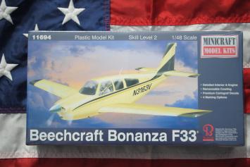 Minicraft Model Kits 11694 Beechcraft Bonanza F33