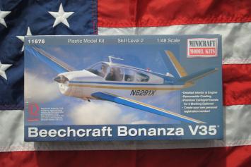 Minicraft Model Kits 11676 Beechcraft V35 Bonanza