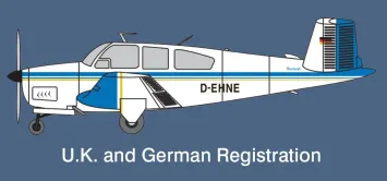 Minicraft Model Kits 11676 Beechcraft V35 Bonanza