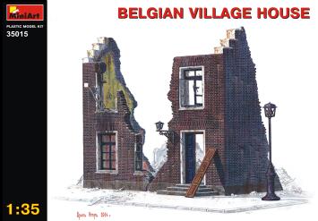 MiniArt 35015 Belgian Village House
