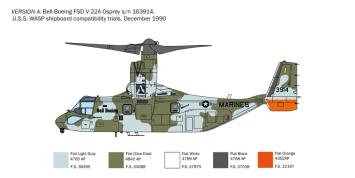 Italeri 1463 Bell-Boeing V-22 A Osprey