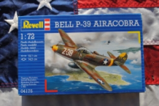 Revell 04175 BELL P-39 AIRACOBRA