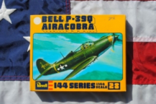 Revell H-1028 Bell P-39Q Airacobra