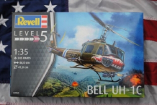 Revell 04960 BELL UH-1C