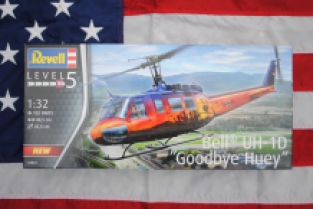 Revell 03867 Bell UH-1D 