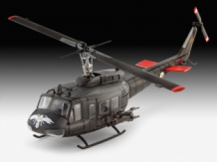 Revell 04983 BELL UH-1H GUNSHIP