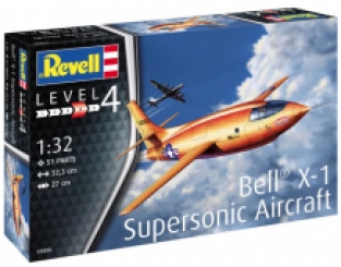 Revell 03888 Bell X-1 Supersonic Aircraft