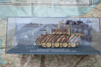 Atlas AV-157 Bergepanther Ausf. G (Sd.Kfz. 179) - Sch.Pz.Abt.(Flk) 301 Frechen (Germany) - 1944