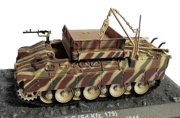 Atlas AV-157 Bergepanther Ausf. G (Sd.Kfz. 179) - Sch.Pz.Abt.(Flk) 301 Frechen (Germany) - 1944