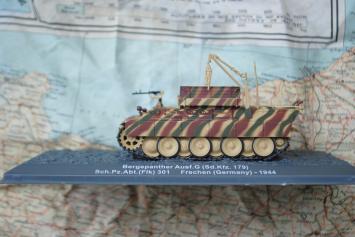 Atlas AV-157 Bergepanther Ausf. G (Sd.Kfz. 179) - Sch.Pz.Abt.(Flk) 301 Frechen (Germany) - 1944