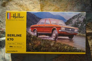 Heller 80176 Berline K70 / Volkswagen K70 