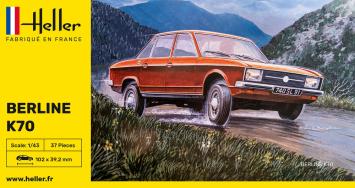 Heller 80176 Berline K70 / Volkswagen K70 