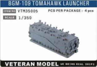 Veteran Models VTM35005 BGM-109 TOMAHAWK LAUNCHER